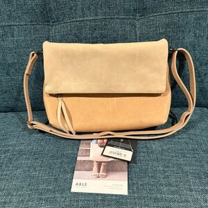 ABLE Foldover Emnet Fog / Bone